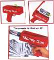 Supreme Money G.u.n Cash Cannon G.u.n with 100 PCS Money Spray G.u.n Make It Rain G.u.n Money Toy G.u.n Cash G.u.n. 
