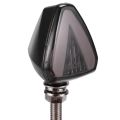 Indicators Light for hayabusa-4pcs Motorcycle signal lamp-Black. 