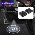 2pcs Car Door Logo Projection Light Changan. 