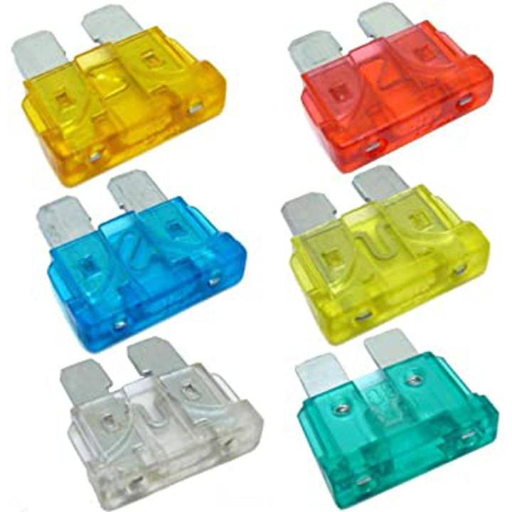 pak of 10 40 A Mini Blade Fuse Assortment Automotive Car Fuse