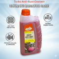 Anti Rust Radiator Coolant Red, Turbo Car coolant. 