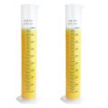 Graduated Cylinder 1liter Transparent Plastic Graduated Cylinder Laboratory-Specific Laboratory Supplies laboratory equipment. 