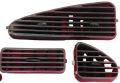 Daihatsu Coure AC Grill 3 piece | AC Grill Set For DAIHATSU CUORE 3Pc | Cuore Dash Board AC Grill 3Pc. 