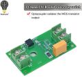 1 Channel SCR Thyristor Solid State Relay Switch Module Photoelectric Coupling Isolation Control MOS Transistor Input Output. 