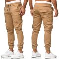 Cargo Trouser Six Pockets For Men Gym Trouser - Stylish and Premium Quality Trousers - Ideal for a Trendy Look. 