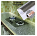 Self Adhesive Aluminium Foil Sticker Roll for Kitchen. 