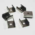 metal bracket for led strip light OEM Custom Stainless Steel U Shape Mounting Bracket for LED Strip Light. 