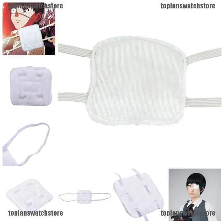 readystock%20Anime%20Tokyo%20Ghoul%20Kaneki%20Ken%20Blinder%20White%20Eye%20Patch%20Single-Eyed%20-%20Image%208