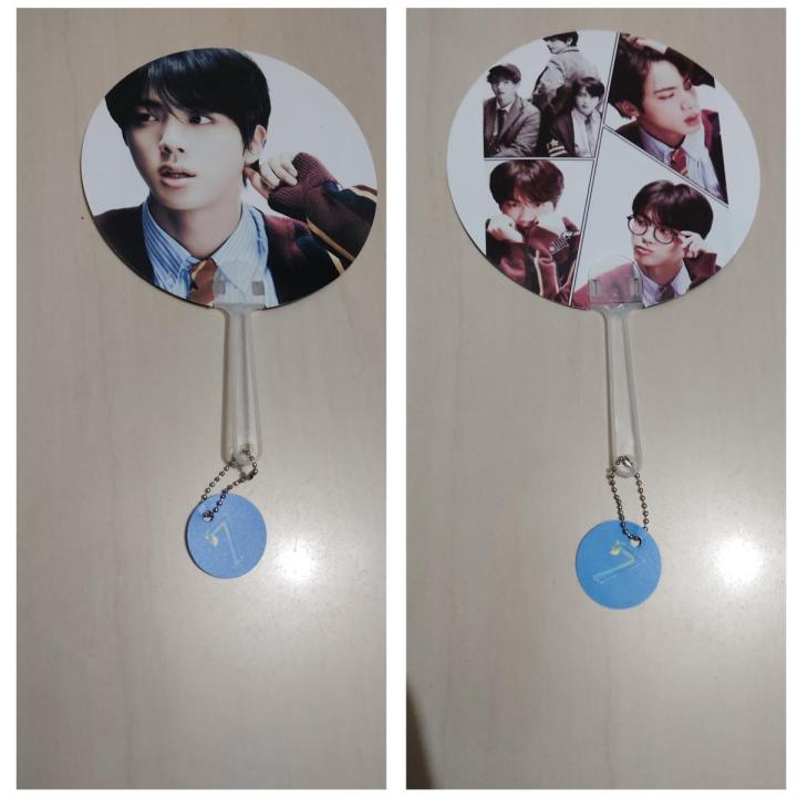 BTS HAND FAN SUMMER FAN MAP OF THE SOUL 7 VERSION