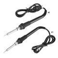50W Electric Soldering Iron Solder Station Replacement Repair Hand Tool 5 Hole Interface. 