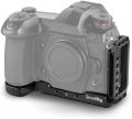 SMALLRIG Lightweight L-Bracket for Panasonic_Lumix G9, Built-in Quick Release Tripod L Plate with Slide Second Handle & 1/4 Threaded Holes - 2191. 