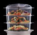 Home Electric Food Steamer Large Vegetables Steam Cooker - Buy Food Steamer,Steam Cooker,Large Steam Cooker. 