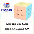 Rubiks Cube 3x3 | Speedy and Smooth | Stickerless Rubiks Cube | High Quality Rubik's Cube. 