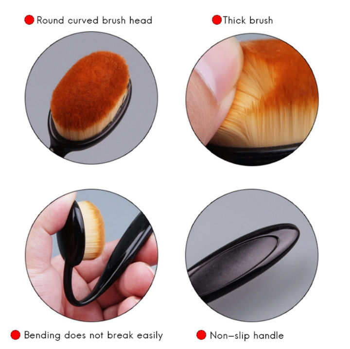New%20Professional%20Beauty%20Blender%20makeup%20foundation%20brush%20Oval%20Brush%20Oval%20Brush%20with%20beauty%20blender%20Foundation%20brush%20Foundation%20blending%20brush%20Beauty%20blender%20Professional%20Oval%20Loose%20Powder%20Toothbrush%20shaped%20Foundation%20Makeup%20Brush%20-%20Image%206