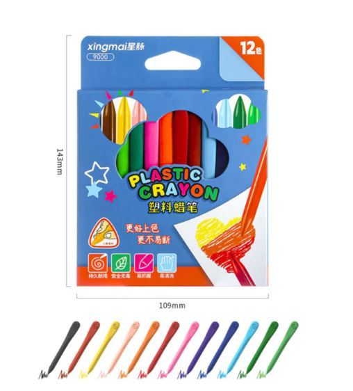 Plastic%20colors%20school%20pencil%20colors%20Crayons%20-Plastic%20Crayons%2012%20pcs%20-%20Image%202