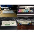 Keyboard Dust Cover Transparent Acrylic Keyboard Cover 375X150X48 MM. 