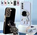 Universal Cute Cartoon 3D Astronaut Phone Holder - Portable Hidden Phone Stand -  Smartphone Foldable Lazy Bracket -Phone Back Holder. 