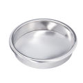 58mm Semi Automatic Coffee Machine Backflush Insert Filter Stainless Steel Cleaning Backflush Disk. 