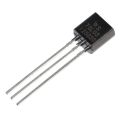 Pack of 10 - VOLTAGE REGULATOR 5V IC Small LM 78L05 TO-92. 