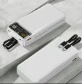 Solar Power Bank -Fast charging Power Bank -10000 mah Solar Power Bank With 4 Cable - Solar Powered Fast Charging - Fast charging supported -Compatible With -Android  And All Other Devices - Fast Supported Power Bank- 10000 MAH SOLAR POWER BANK.. 