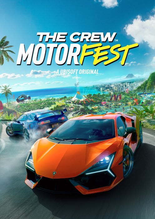 THE CREW MOTORFEST PC DIGITAL KEY
