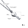 Heart Lock Bracelet and Key Necklace for Boys and Girls - Romantic Gift for Lovers and Couples for Eid, Valentines Day, Birthday, Wedding, Anniversary -  Couple Best Choice Heart Lock Bracelet for Boys Key Necklace for Boys.. 