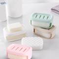 Soap Container Detachable Dual Use Soap Dish Holder for Kitchen Sink Shower. 