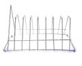 Stainless Steel Plate Rack & Dish Rack Holder for 8 Dish Stainless Steel Kitchen Rack - 10 Inches. 