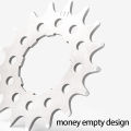 MUQZI Single Speed Bike Freewheel Steel for Fixed Gear Bike 15T. 