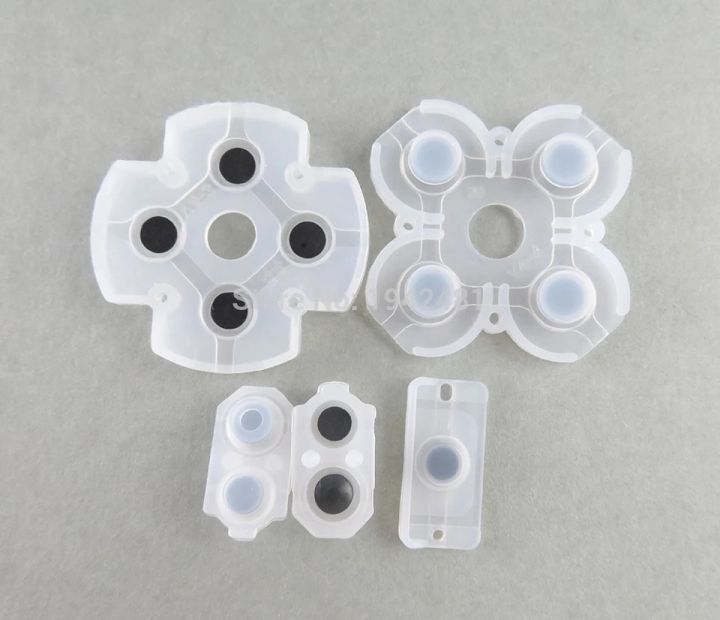 Playstation%204%20PS4%20Controller%20Conductive%20Silicone%20Rubber%20Pads%20for%20Dualshock%204%20JDS%20050%20055%20D%20Pad%20Buttons%20-%20Image%207