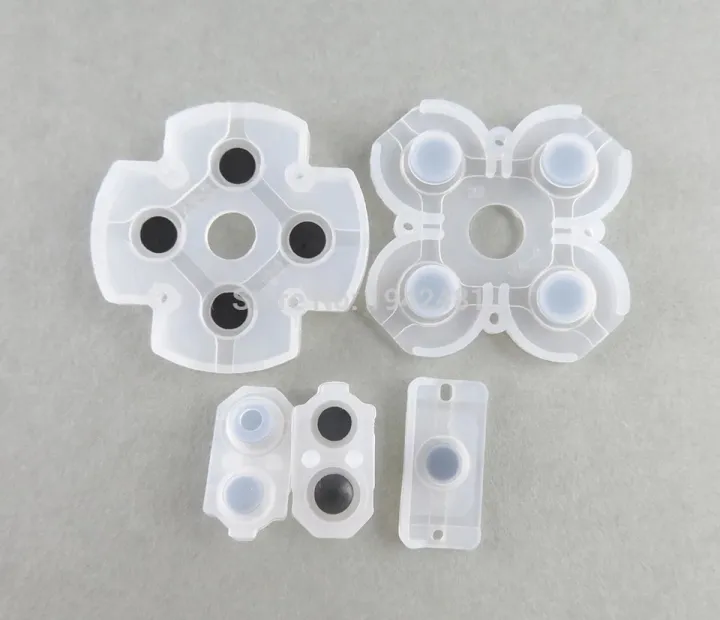 Playstation%204%20PS4%20Controller%20Conductive%20Silicone%20Rubber%20Pads%20for%20Dualshock%204%20JDS%20050%20055%20D%20Pad%20Buttons%20-%20Image%207