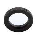 【3C VictoryEagle Store】Lightdow T2-AI T Mount Adapter Ring  Nikon DSLR Cameras D3100 D3400 D750 D7200 D7100 D5500 D3300 D90 D80. 