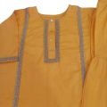 customized yellow mayon dress for baby girls .beautifull shirt and gharara.. 