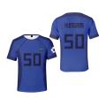 Blue lock bachira cosplay merch T-shirt men/women T shirt football soccer uniform anime Meguru bachira city Esperion tee. 