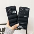 Phone Puffer Case for Samsung Galaxy A14 A13 A12 A04s A52 A52s A72 A54 A22 A32 4G 5G Soft Touch Casing Down Jacket Design Shockproof Lightweight Anti-Scratch Full Camera Protection Cover. 