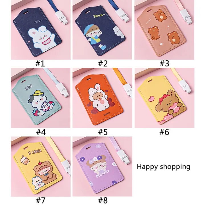 Cartoon%20Access%20Control%20Card%20Holder%20Lanyard%20ID%20Work%20Permit%20Protective%20Cover%20-%20Image%207