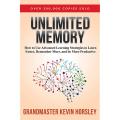 Unlimited Memory: How to Use Advanced Learning Strategies to Learn Faster, Remember More and be More Productive by Kevin Horsley book (Urdu Bazar). 