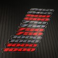 【Universal Car Parts Store】For Suzuki GSXR 1000 Label Stickers GSX 600 750 1000 Motorcycle Stickers Decal. 