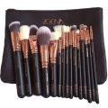 Zoeva 15 PCS Makeup Brushes With Premium Leather Pouch. 