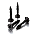 Pack of 50 Black Bugle Head Drywall Screws (6 Different Sizes). 