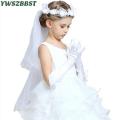 Princess Girls Gloves Satin Long Gloves Children's Day Gifts Party Prom Dance Gloves with Bowknot Children Dress Accessories. 