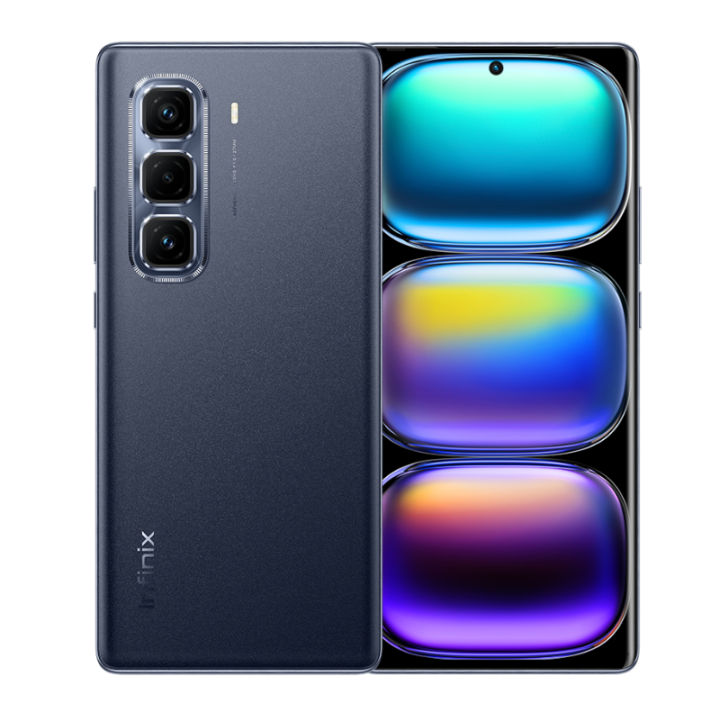 Infinix Hot 50 Pro Plus 8GB Ram 256GB Rom , 6.78 FHD+3D-Curved AMOLED 120Hz , Fingerprint under display , 5000 mAh Battery - 33W wired,