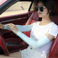 1 Pair Hand Sock Muslimah Elastic Women Oversleeve Soft Full Arm Cover Sleeves Protection Wear Sunscreen Outdoor Bicycle Riding. 