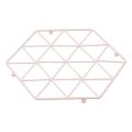Vertex Pink Finish Trivet - Premier Home - SKU 0507327. 