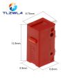 5PCS Kailh Red Micro Switch 60M Life Gaming Mouse Micro Switch 3 Pin Red Dot Used On Computer Mice Left Right Button GM4.0. 