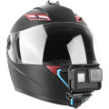 Gopro Helmet Chin Mount Sports Camera Support Go Pro Motorcycle Helmet Mount Moto for Gopro Hero 9 8 7 6 5 4 3 Action Camera. 