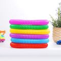 6 Pack Pop Tube Sensory Toys, Stretch Tube For Kids Decompression, Pre-Kindergarten Pop Tube Toys (6 Colors). 