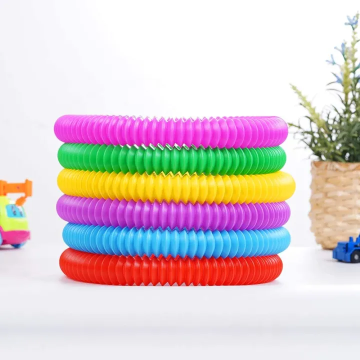 6%20Pack%20Pop%20Tube%20Sensory%20Toys,%20Stretch%20Tube%20For%20Kids%20Decompression,%20Pre-Kindergarten%20Pop%20Tube%20Toys%20(6%20Colors)%20-%20Image%203