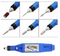 Mini Electric Nail Drill, Nail Kit,  Polish Manicure Machine , Artists tools. 