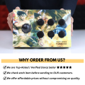 Arcade joy Stick for Windows, NEOGEO MAME32 KOF Mortal kombat Fighting Games 6 / 4 button Fight Stick Box For PC Laptop Computer. 